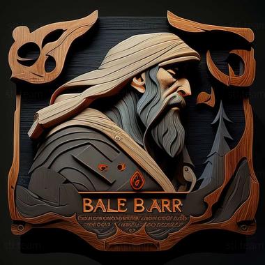 3D model The Banner Saga game (STL)